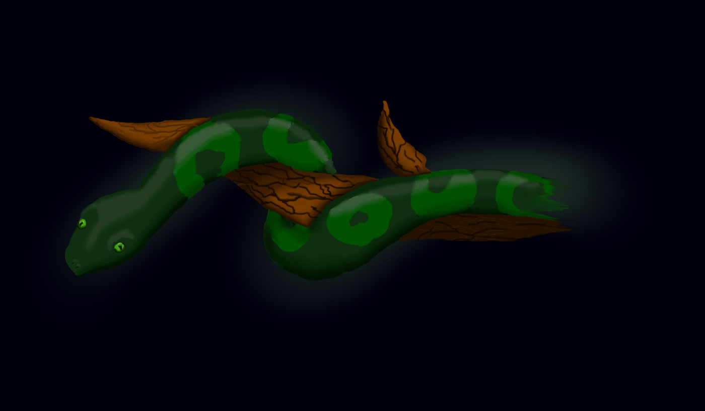 A Snake in the Night by PikaBoyPower on DeviantArt