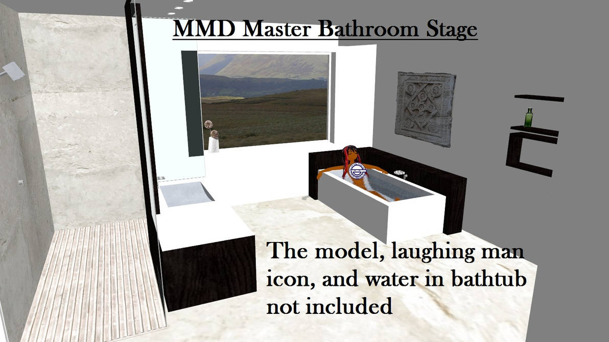 MMD Master Bathroom Stage ~Converted in SketchUp~ by xXFrenchToastXx on ...