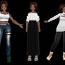 MMD Freebie Model for Download - Shante