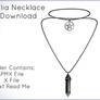Accalia Necklace for MMD Download