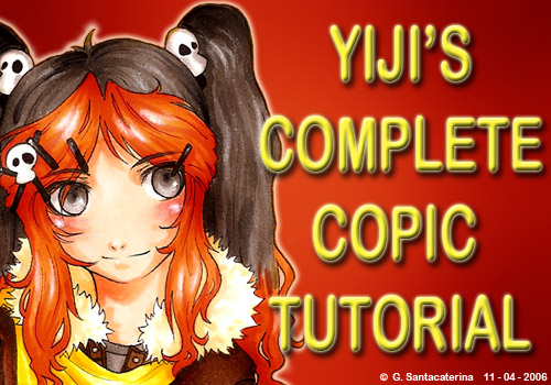 Yiji's Complete Copic Tutorial