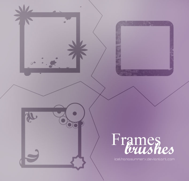 Frames by Icethanasummerx on DeviantArt