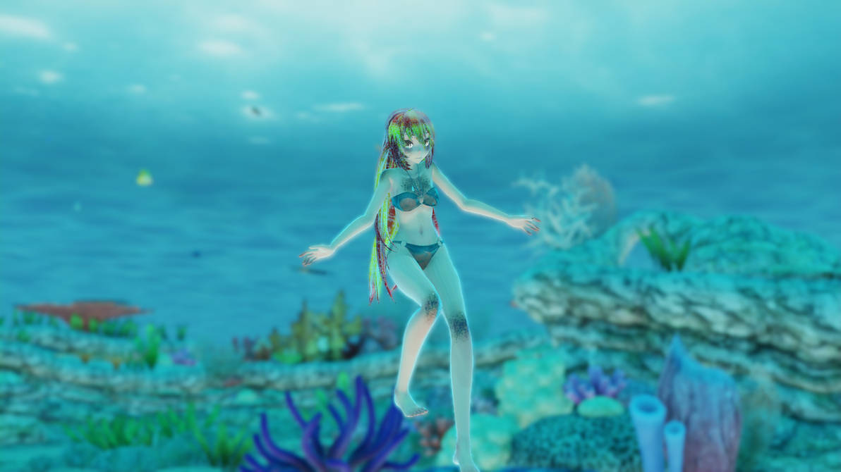 [MMD] Underwater Skybox for Raycast by Edmpunkfire77 on DeviantArt