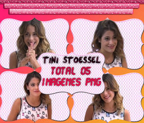 Pack De 5 Png's Tini Stoessel