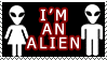 Stamp: Alien by 8manderz8