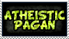 Stamp: Atheistic Pagan by 8manderz8