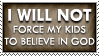 Stamp: I refuse. by 8manderz8