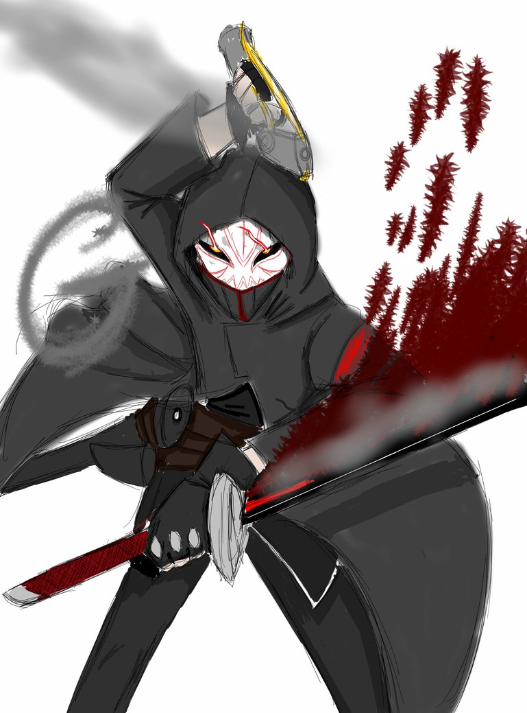 Rwby Slithering Darkness