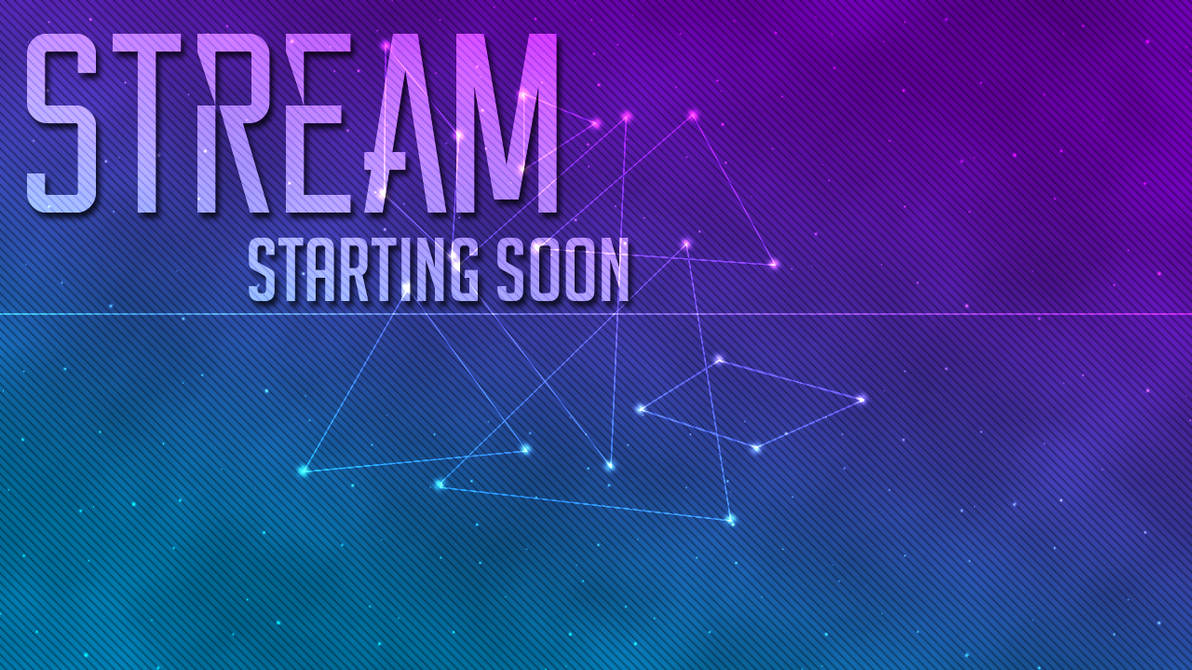 Stream Starting Soon Audio Visualizer Test By Barcodeqt On Deviantart