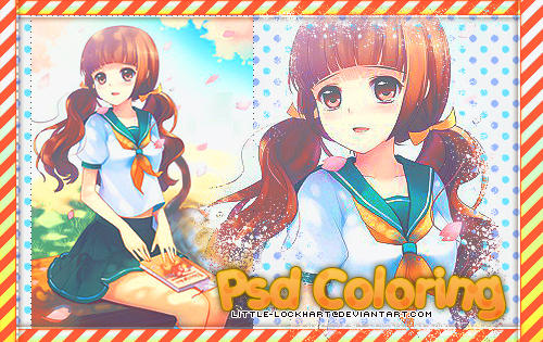 Psd Coloring 02 By:Little-Lockhart