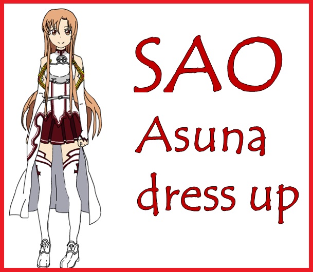 Sword Art Online Asuna dress up