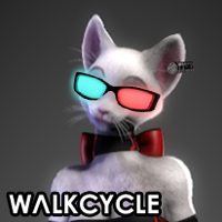 Walkcycle - Stereoscopic Test