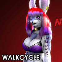 Nikkii Walkcycle