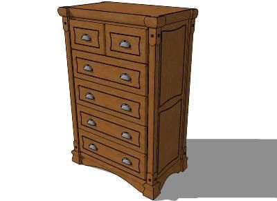 MMD - Dresser