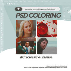 PSD#01 - ACROSS THE UNIVERSE