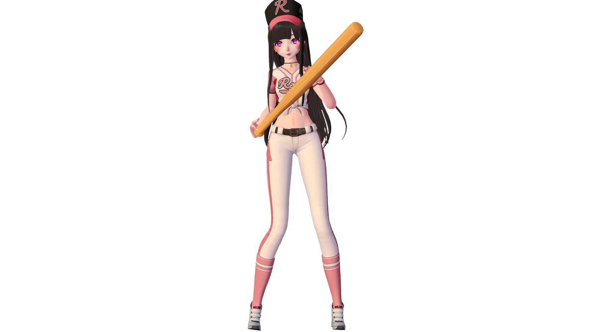 [MMD] Maya Kasuno Baseball by KylieChanMMD on DeviantArt