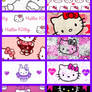 Hello Kitty Pattern 1