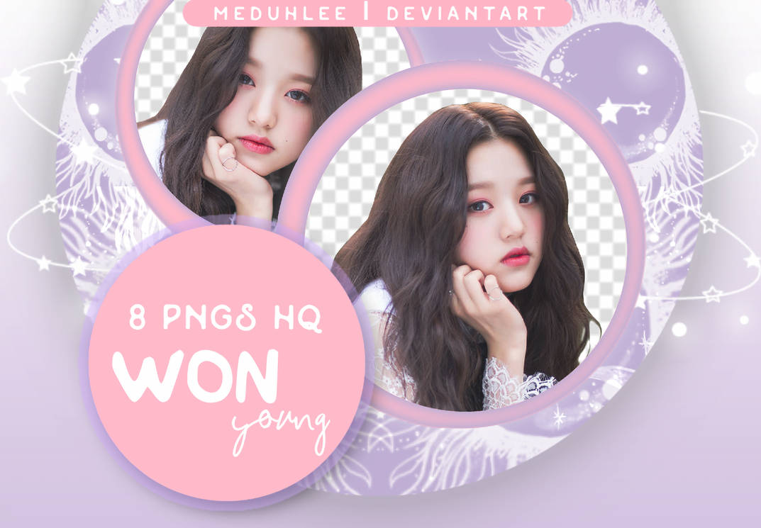PNG PACK #11: WONYOUNG (NAVER X DISPATCH) by meduhlee on DeviantArt