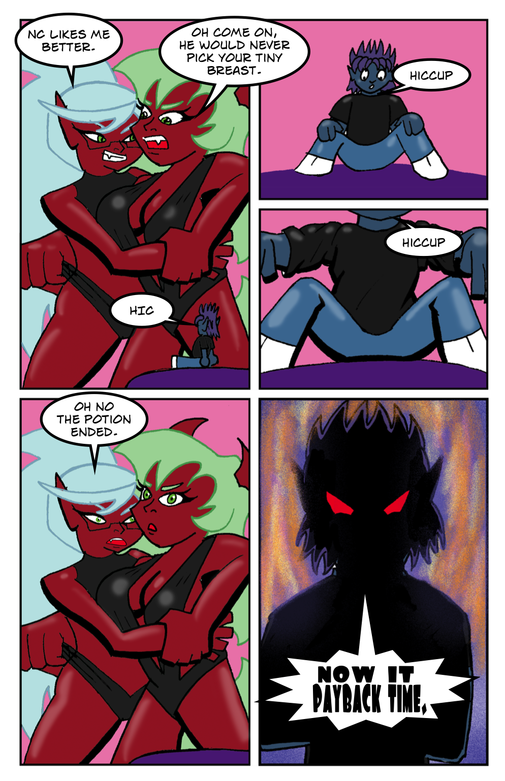 Commission: DBA: NC, Scanty and Kneesock 5