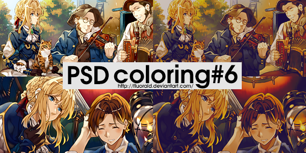 PSD Coloring #6 by Fluorald on DeviantArt