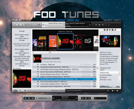 Foo Tunes by Arnie77