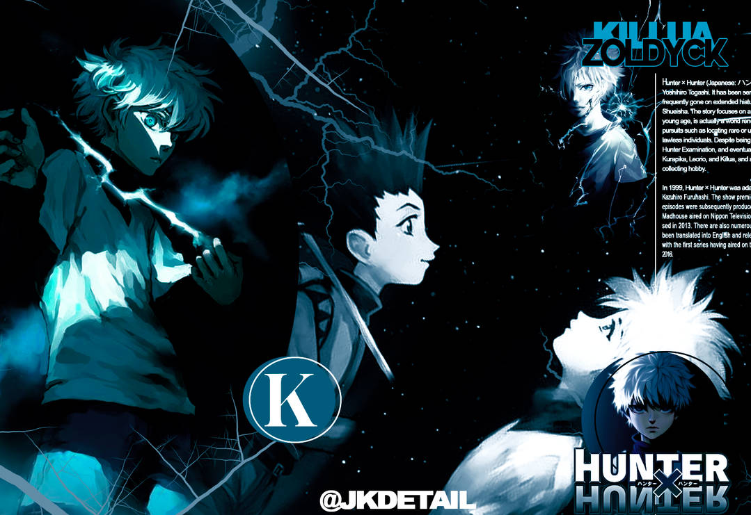 Download Gon, Kurapika, Leorio, And Killua 4k Wallpaper