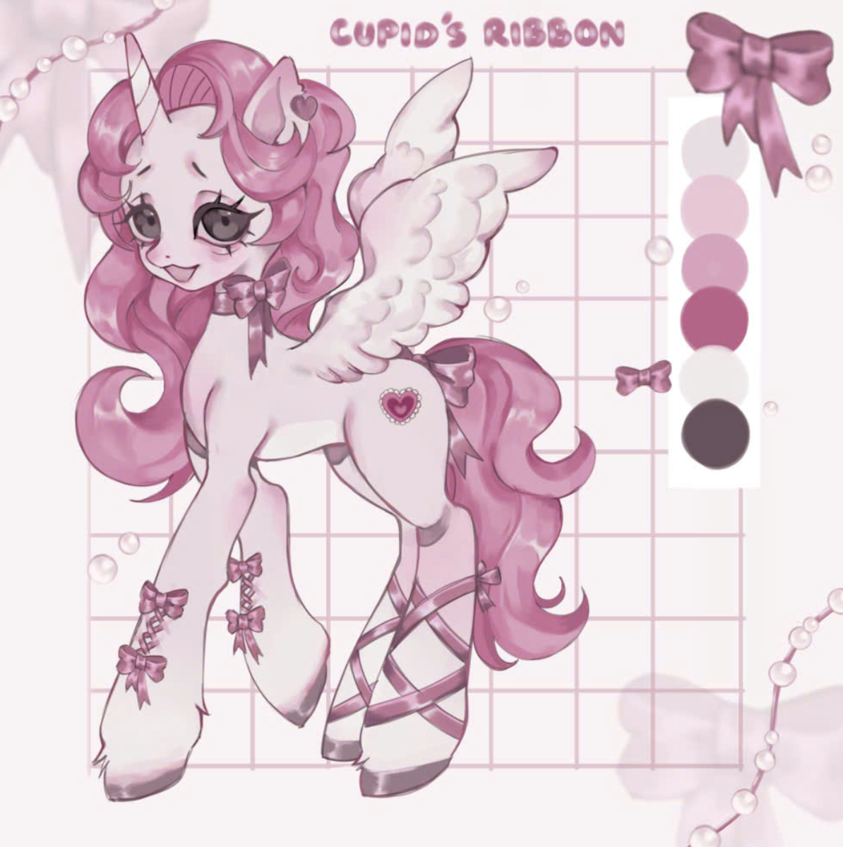 Adoptable Pony by xVolkov on DeviantArt