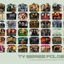 TV Series Folder Icons COMPLETE COLLECTION