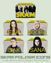 SKAM folder icons