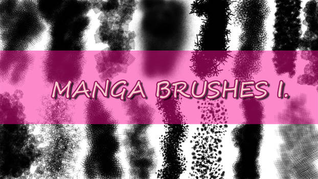 Manga Brushes I.