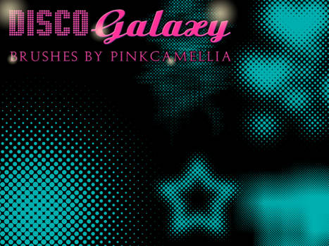 Disco Galaxy Brushes