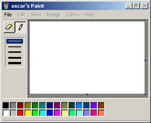 oscar's Paint