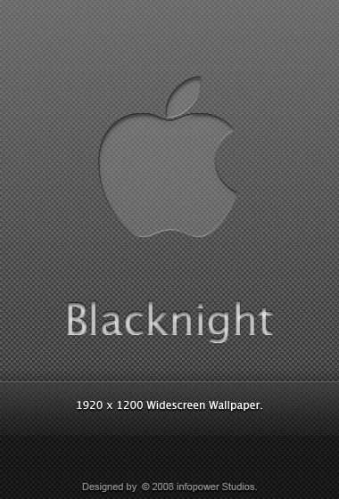 Blacknight wind wallpaper