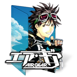 Air Gear Folder Icon By Kenzokuk V1 by Kenzokuk on DeviantArt