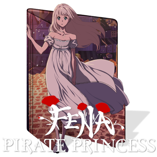 kaizoku oujo fena : pirates princess Art Board Print for Sale by