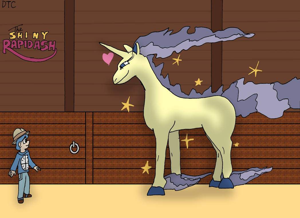 The Shiny Rapidash by Dan-the-Countdowner on DeviantArt