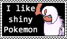Shiny Pokemon Stamp