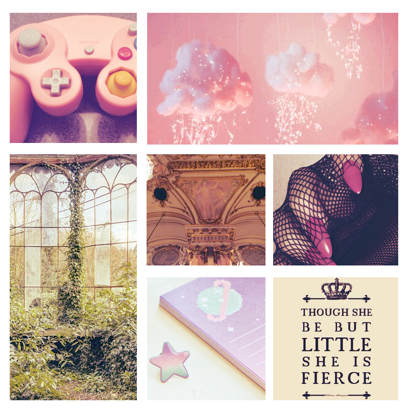 Cute Moodboard Template by puellaignava on DeviantArt