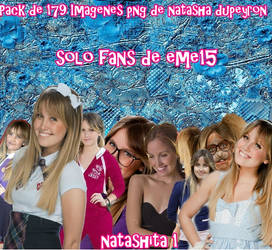 Pack de 179 imagenes PNG de Natasha Dupeyron