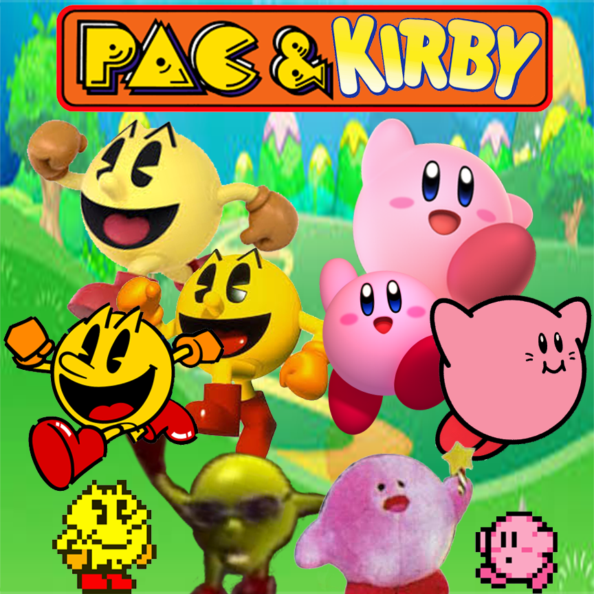 kirby and pacman