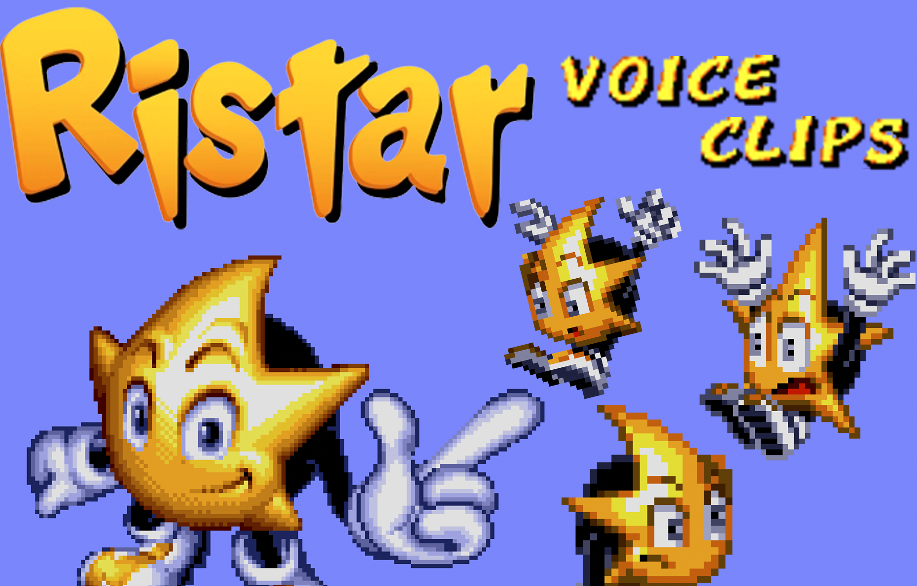 Ristar Voice Clips (DL by SuperStarfy2002 on DeviantArt