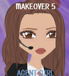 Makeover 5 - Agent girl