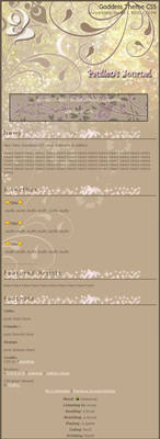 Goddess Theme Journal Css