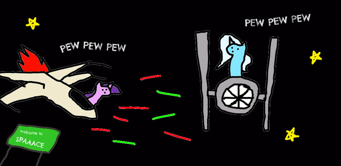 pew pew kachoo by wollap on DeviantArt