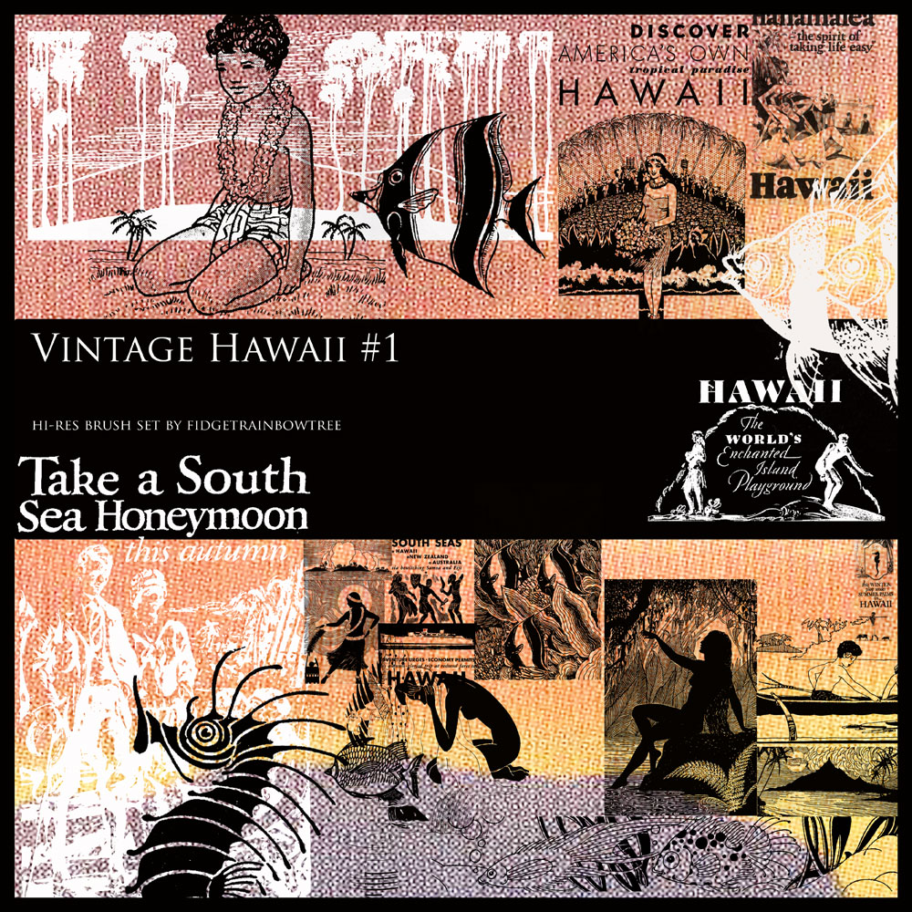 Vintage Hawaii - Set 1