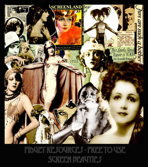 Screen Beauties - Digital Scrap Kit