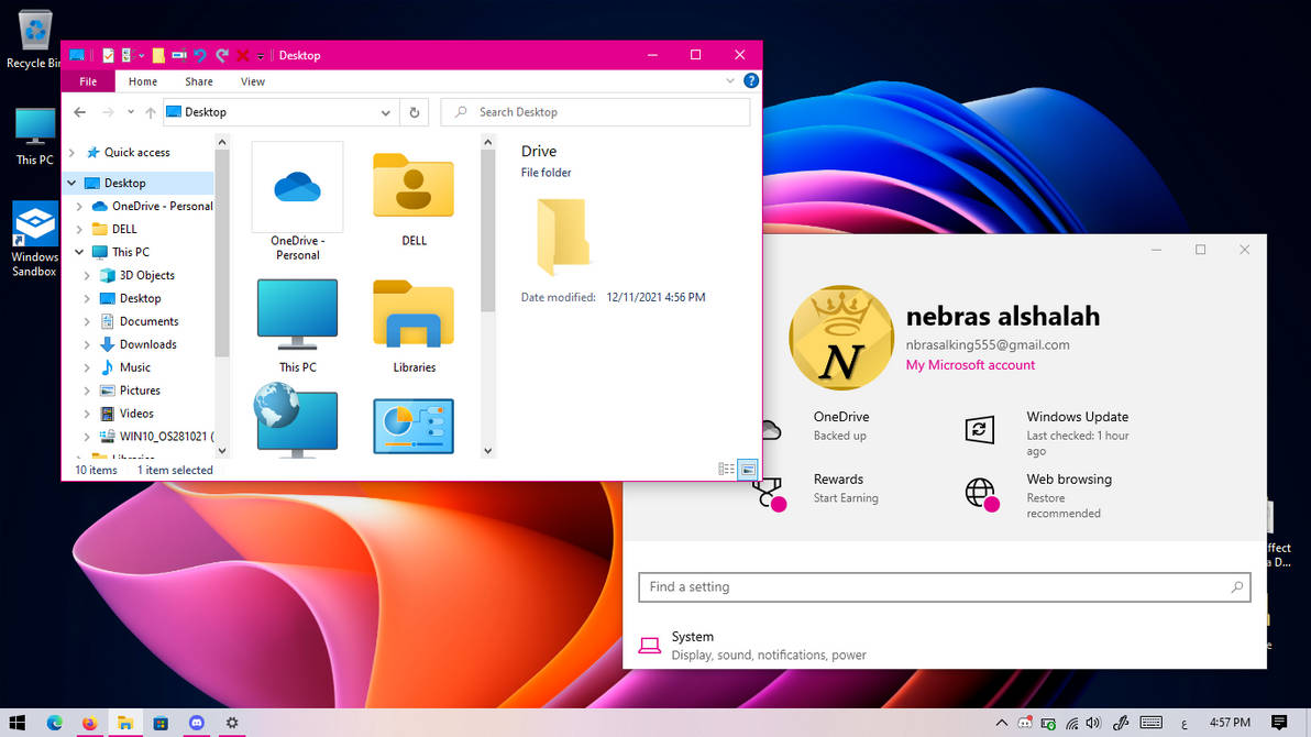 Fluent Windows 11 By Nebr3sheeroo700 On Deviantart