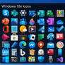Windows 10X Icons by TheNinjaCat27 on DeviantArt