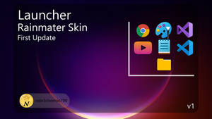 Launcher Rainmater Skin v1