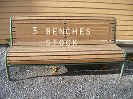 3 benches stock